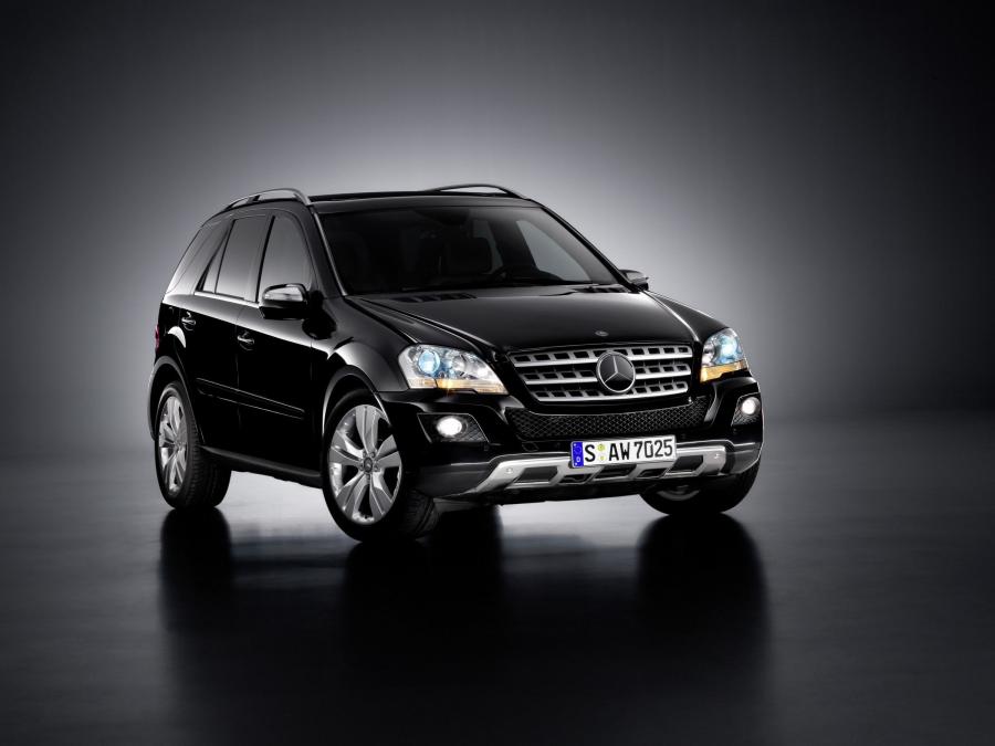  Mercedes-Benz ML-Class 2009 года  (фото 54 из 66)